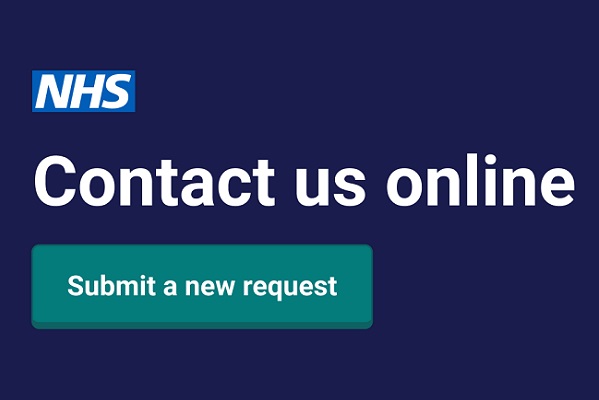 Contact us online. Submit a new request